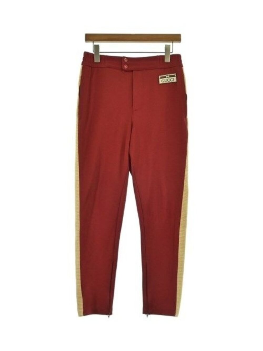 Gucci Pants Red